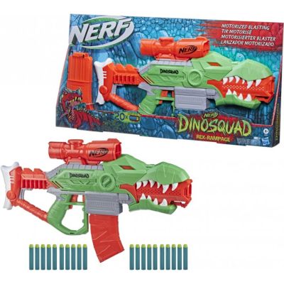 Іграшкова зброя Hasbro Nerf Рекс Ремпейдж (F0807) | Зображення 5
