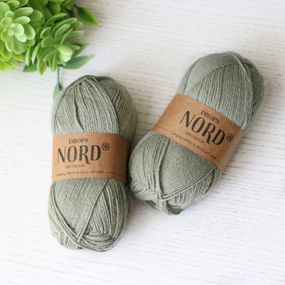Drops Nord, 24 - sage green