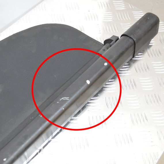 Шторка багажника Ford Mondeo IV 2007-2010 дорестайлінг ролета Форд Мондео 4 дорест | Зображення 6