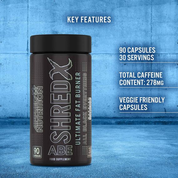 Жиросжигатель Applied Nutrition Shred X Thermo Weight Management (90 Capsules - 30 Servings) | Зображення 1