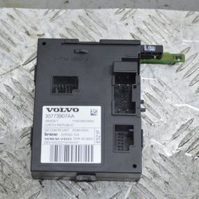 Блок моторчика склопідйомника передніх правих дверей Volvo V50 2004-2012 Вольво В50 30773907AA 976593104