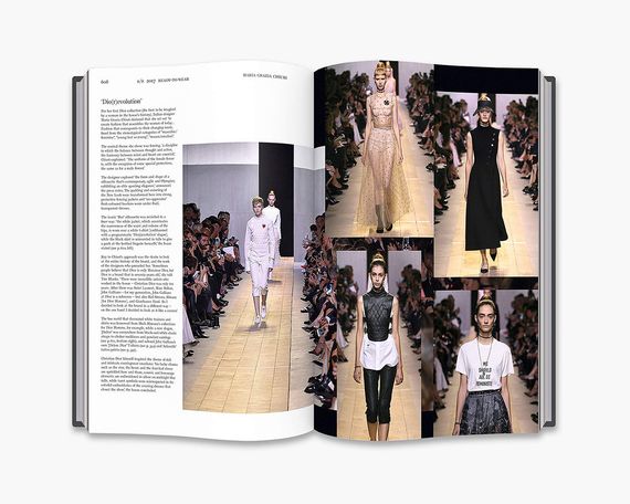 Книга про колекції Діор Dior Catwalk: The Complete Collections. Alexander Fury історія моди з ілюстраціями | Зображення 2