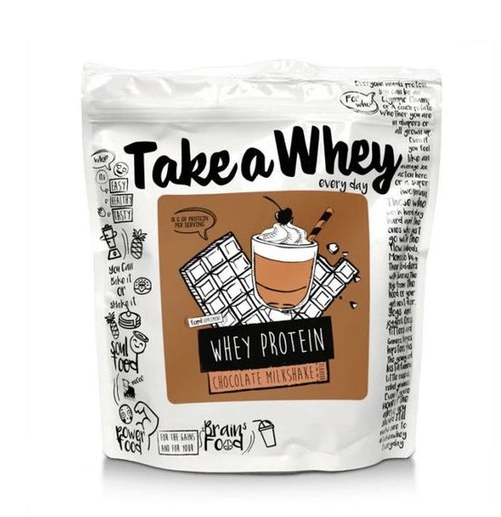 Протеин Take-a-Whey Protein Whey 900 г, Chocolate
