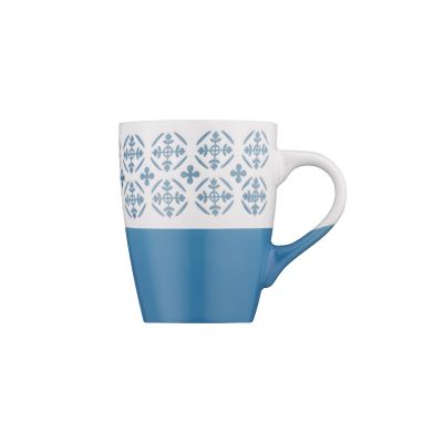 Чашка Ardesto Ornament, 320мл, кераміка, синьо-білий (AR3045BL) | Зображення 2