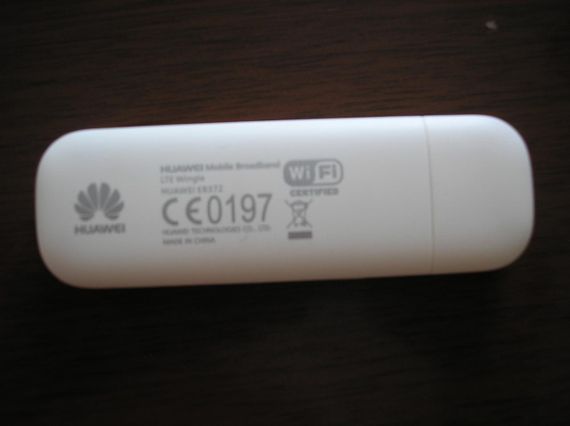 4G модем роутер Huawei E 8372 - 153 LTE WIFI USB 3G  до 150 Мбіт, LTE два выхода под антенну | Зображення 1