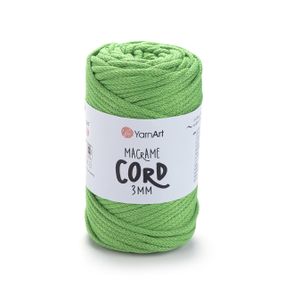 Пряжа Macrame Cord 3 mm № 750 (Макраме Корд), 250 г, 85 м — Бавовняний шнур для в’язання та макраме 802