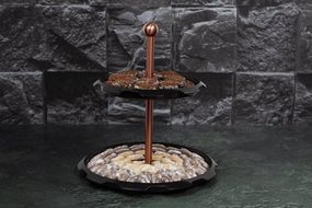 Тортівниця Berlinger Haus BlaСk Royal СolleСtion BH-6776 33 см чорна