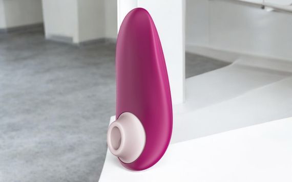 Вакуумний кліторальний стимулятор Womanizer Starlet 3 - Pink — Компактне задоволення з розкішним дизайном | Зображення 1
