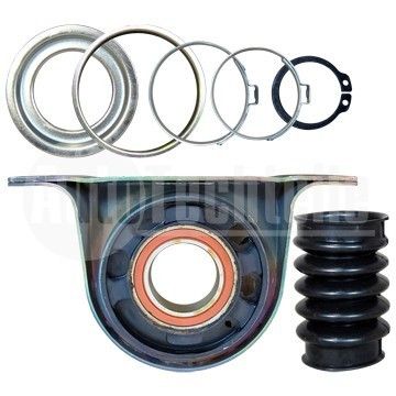 Подшипник подвесной с пыльником Mercedes Benz Sprinter W906 W907 W910/ VW Crafter 06- (подшипник FAG/KOYO), AutoTechteile, 100