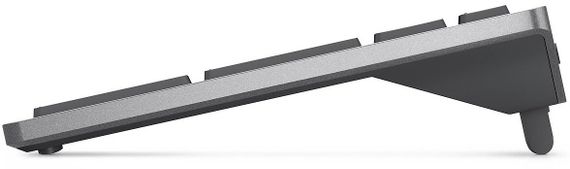 Клавиатура Dell Compact Multi-Device Wireless Keyboard - KB740 - Russian (QWERTY) 580-AKOZ | Зображення 2