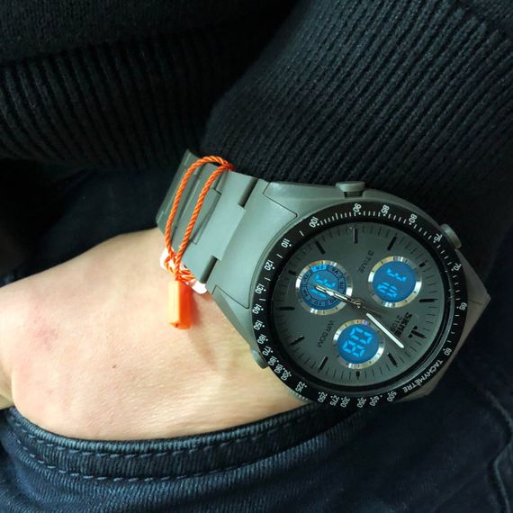 Наручні брендові годинники наручні чоловічі SKMEI 2109GY, Годинники для стильного і сучасного чоловіка DX-41 | Зображення 8