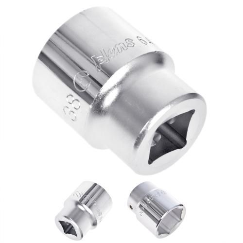 Торцева головка 3/4"DR 6-г 38 мм (6400M38) HANS | Зображення 2