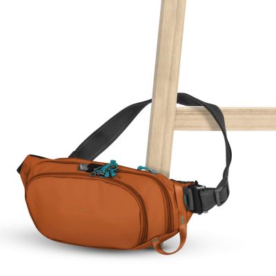 Сумка Pacsafe Eco Anti-Theft Waist Pack Терракотовая (41104231) | Зображення 4