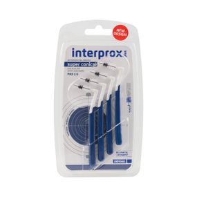 Щітка міжзубна INTERPROX PLUS 2G SUPER CONICAL 2.0 мм, 4 шт. (DENTAID)