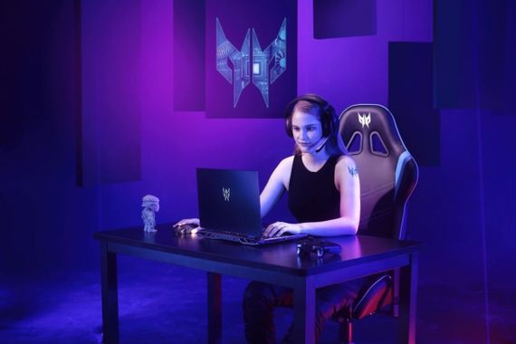 Ноутбук Acer Predator Helios 300 PH315-55 15.6' QHD IPS, Intel i9-12900H, 32GB, F1TB, NVD3080-8, Lin (NH.QGMEU.00C) | Зображення 2