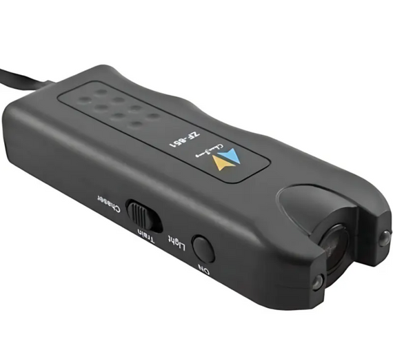 Відлякувач собак Ultrasonic Dog Reppeler ZF-851 з ліхтариком ∙ Ультразвуковий відлякувач собак ZF-851 з ліхтариком і лазерним