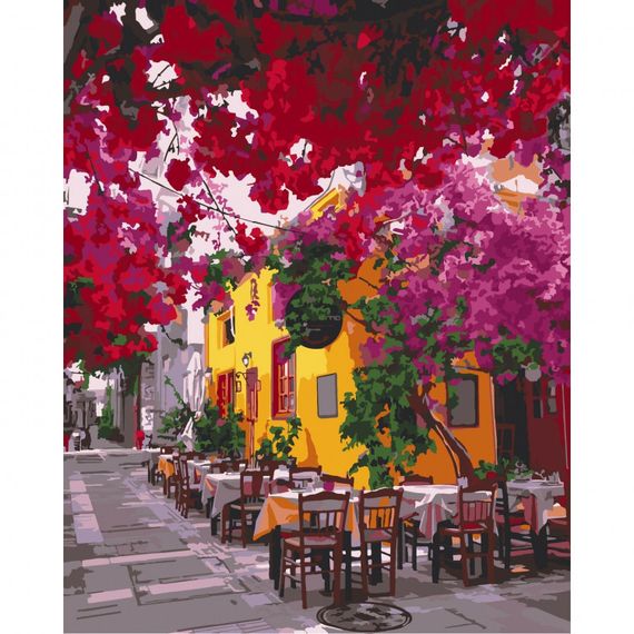 Картина по номерам Art Craft "Таверна Бизантио. Пелопоннес" 40х50 см 10539-AC