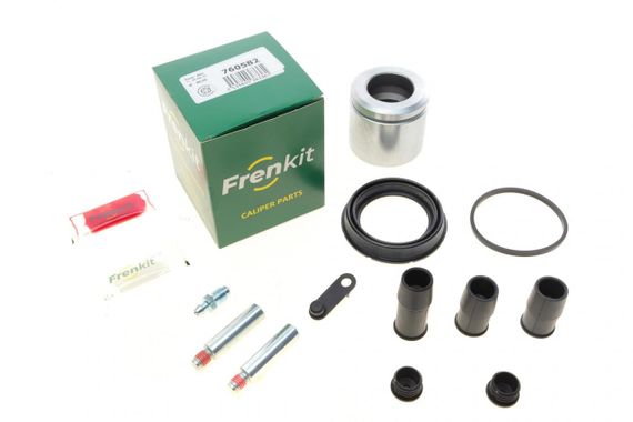 Ремкомплект супорта переднього Opel Vectra 02-08 d=60mm + поршен направляюча SuperKit Ate  760582
