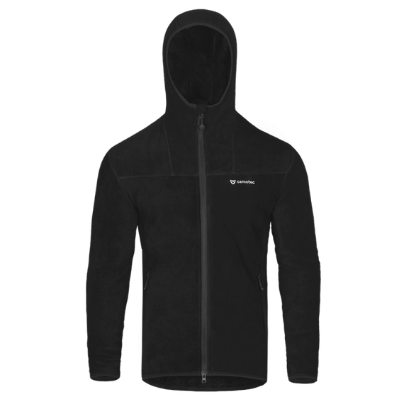 Кофта Nippy Hood Nord Fleecee Black (6629), S | Зображення 3