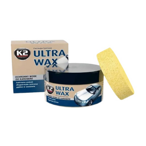 Паста восковая Carnauba Ultra Wax (губкой) 250г К2