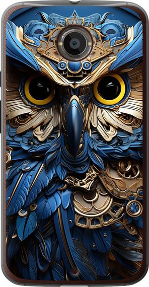 Чехол на Motorola Moto X2 Сова v2 "5649u-372-17620"