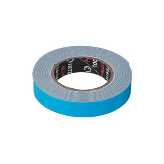 Стрічка клейка двостороння PROF FIX 2 м, 12*1 мм, біла, спінений поліетилен, STORM INTERTOOL KT-0820 | Зображення 1