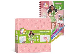 Набір для творчості 300954 UGIRL "Lizzie" DoDo