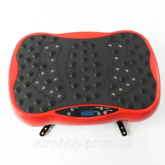 Віброплатформа для тренувань + пульт, до 120кг, від мережі / Вібраційна платформа для схуднення | Зображення 3