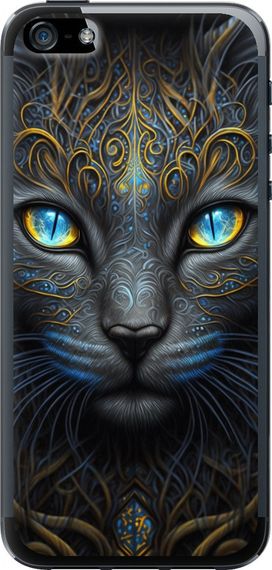 Чехол на iPhone 5 Кошка "5548u-18-17620"