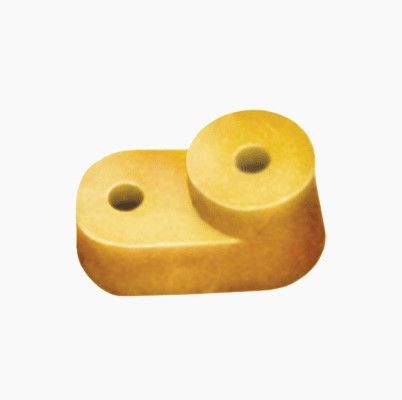 Ізолятор шини ШЛ-КС кутовий жовтий Ny95503501