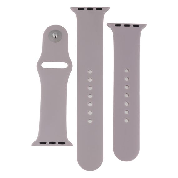 Ремінець для Apple Watch Band Silicone Two-Piece 38/40/41 mm М'ята упаковка | Зображення 5