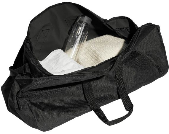 Спортивная сумка 32L Adidas Tiro Duffle черная | Зображення 6