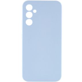 Чохол Silicone Cover Lakshmi Full Camera (AAA) для Samsung Galaxy A54 5G, Блакитний