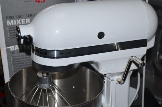 Професійний планетарний міксер KitchenAid Heavy Duty 5KPM5EWH, 4.8 л, білий | Зображення 4