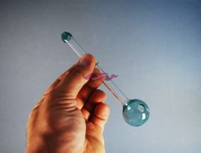 Стеклянная трубка Oil Ring Зеленый