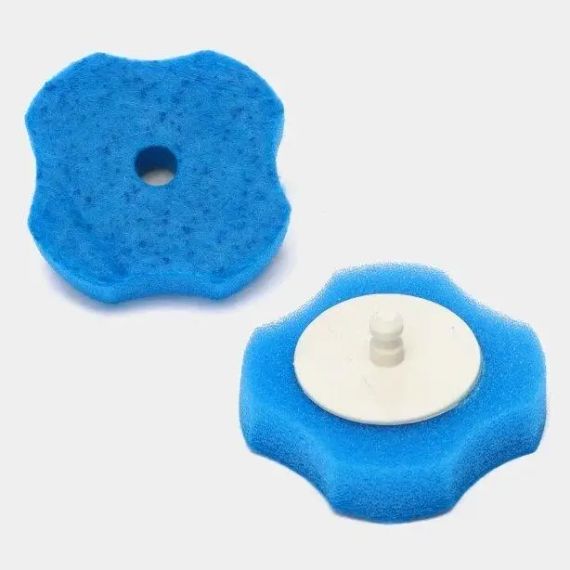 Універсальна щітка для прибирання ванної зі змінними насадками MTS clip type removable toilet brush | Зображення 3