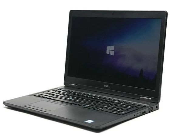 Ноутбук Б-клас Dell Latitude 5580 / 15.6" (1920x1080) IPS / Intel Core i5-7200U (2 (4) ядра по 2.5 - 3.1 GHz) / 8 GB DDR4 / 128 GB SSD / Intel HD Graphics 620 / WebCam / Win 10 Pro б/в | Зображення 4