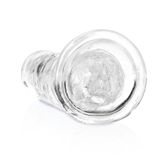 Фалоімітатор - Realrock Dildo 7" Transparent Sex Aura | Зображення 4