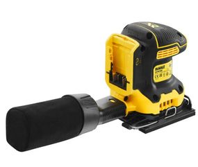 Акумуляторна вібраційна шліфмашина DeWalt без АКБ та ЗП DCW200N