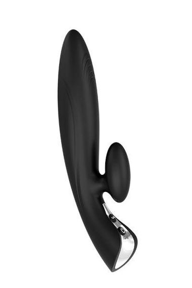 Вибромассажер кролик Dream toys Midnight Magic Thrilling, черный sexstyle | Зображення 7