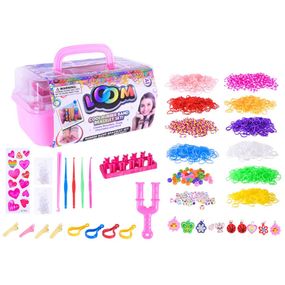 Набор бисера для изготовления креативных аксессуаров 16204(Pink)