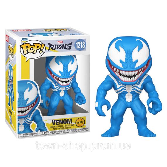 Игровая фигурка Funko POP! серии Marvel Rivals - Веном (W/CH) | Зображення 2
