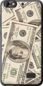 Чехол на Huawei Honor 4C Доллары "3016u-183-17620"