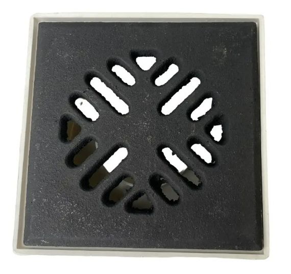 Трап SanStore с чугунной решеткой 150*150мм 1505203 | Зображення 2