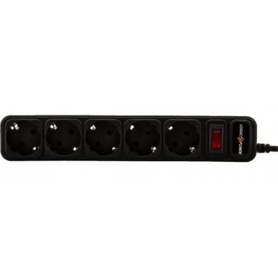 Сетевой фильтр питания LogicPower LP-X5-UPS 3.0м, 0,75mm2, 10A (2754) (2754) | Зображення 2