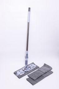 Плоска швабра для миття підлоги, стін та стелі універсальна швабра для прибирання Сірий HP-35015-35G