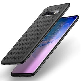 Чехол Primo Floveme BV Weaving для Samsung Galaxy S10 ( SM-G973 ) - Black