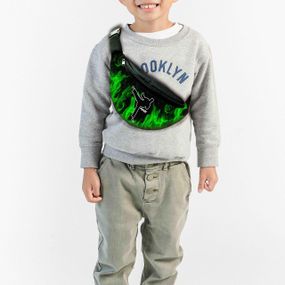 Сумка-бананка дитяча Карате 32х15см, через плече для хлопчика (00291)