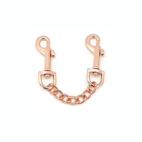 Наручники Liebe Seele Rose Gold Memory Wrist Cuff, натуральна шкіра, золото рожеве | Зображення 7