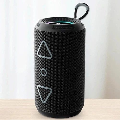 Колонка портативна Bluetooth T&G TG656 black чорна | Зображення 1